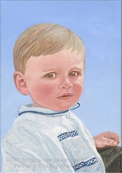 portrait of Billy